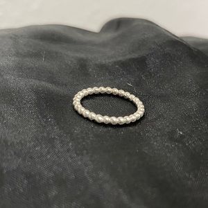 Pandora Beaded Ring - Size 7